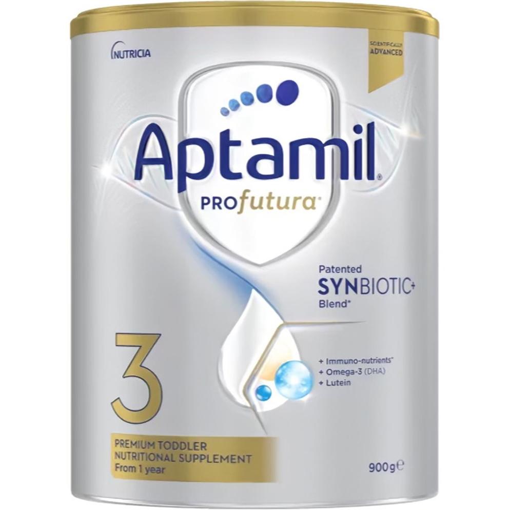 Sữa Aptamil Úc Profutura số 3 900g (Trên 1 tuổi)