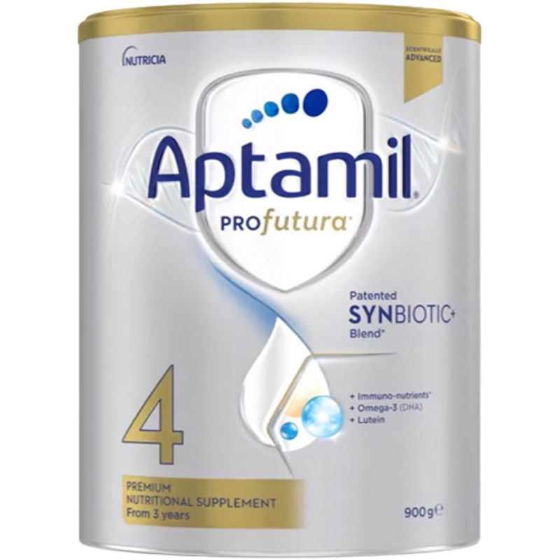 Sữa Aptamil Profutura Úc số 4 900g (Trên 3 tuổi)