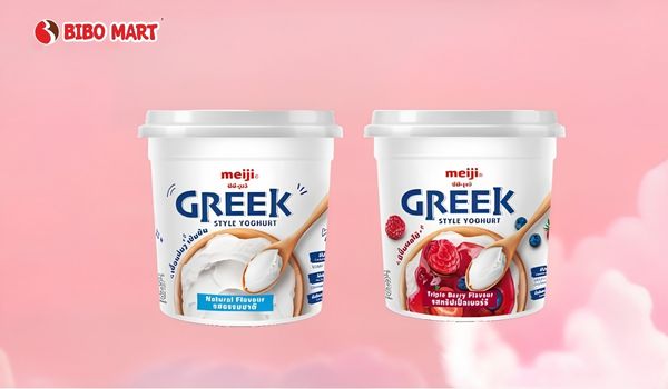 Dòng sữa chua Greek Style Yoghurt của Meiji