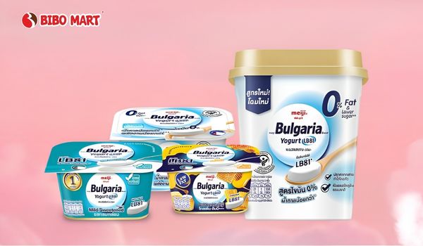 Dòng sữa chua Meiji Bulgaria Yogurt của Meiji