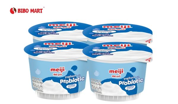 Sữa chua ăn Meiji vị nguyên bản
