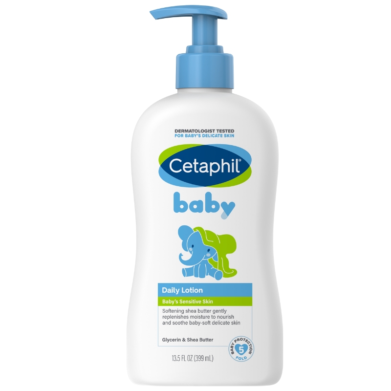Sữa dưỡng ẩm Cetaphil Baby dịu lành cho bé 400ml