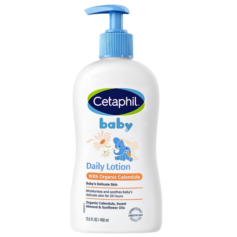 Sữa dưỡng ẩm Cetaphil Baby tinh chất hoa cúc 400ml