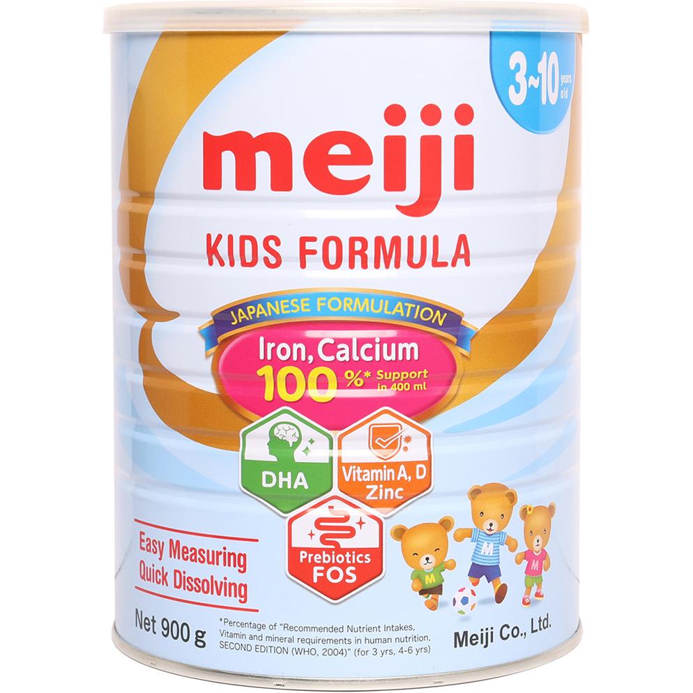 Sữa Meiji Kids Formula 900g (3 - 10 tuổi)