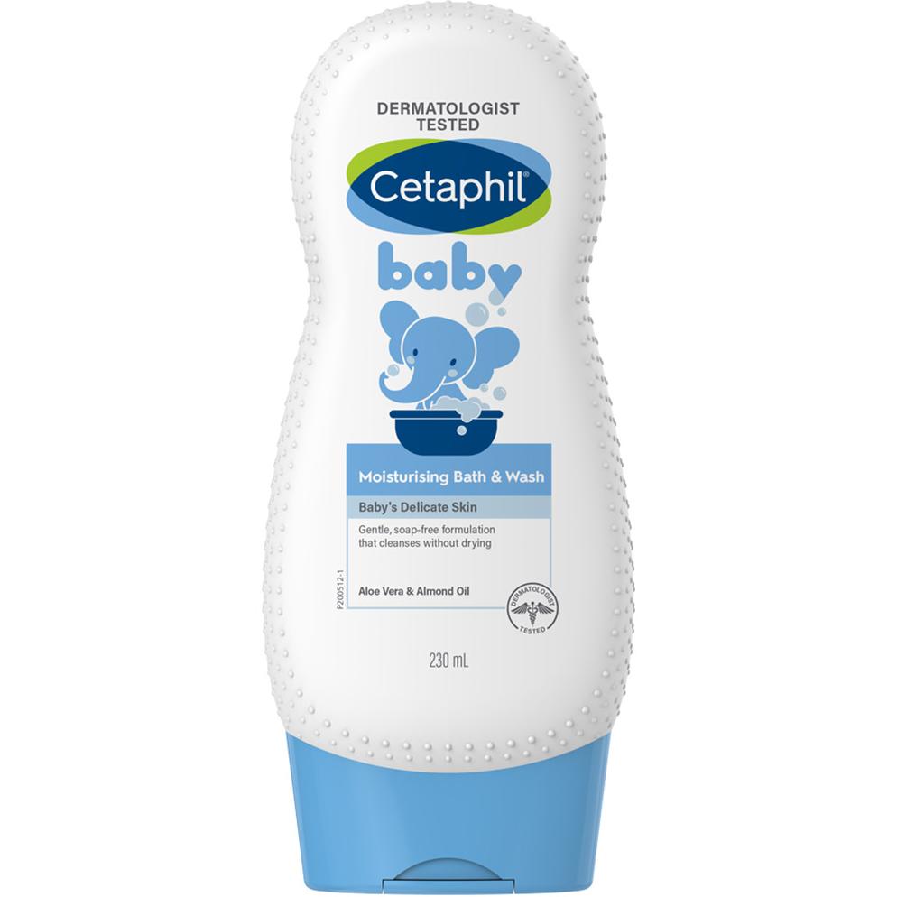 Sữa tắm gội Cetaphil Baby 230ml