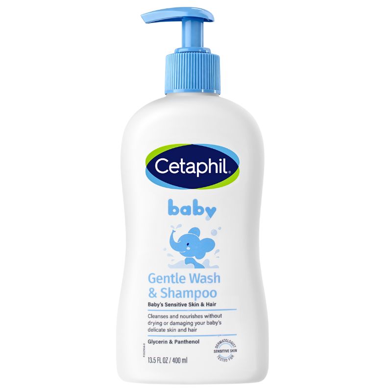 Sữa tắm gội Cetaphil Baby 400ml