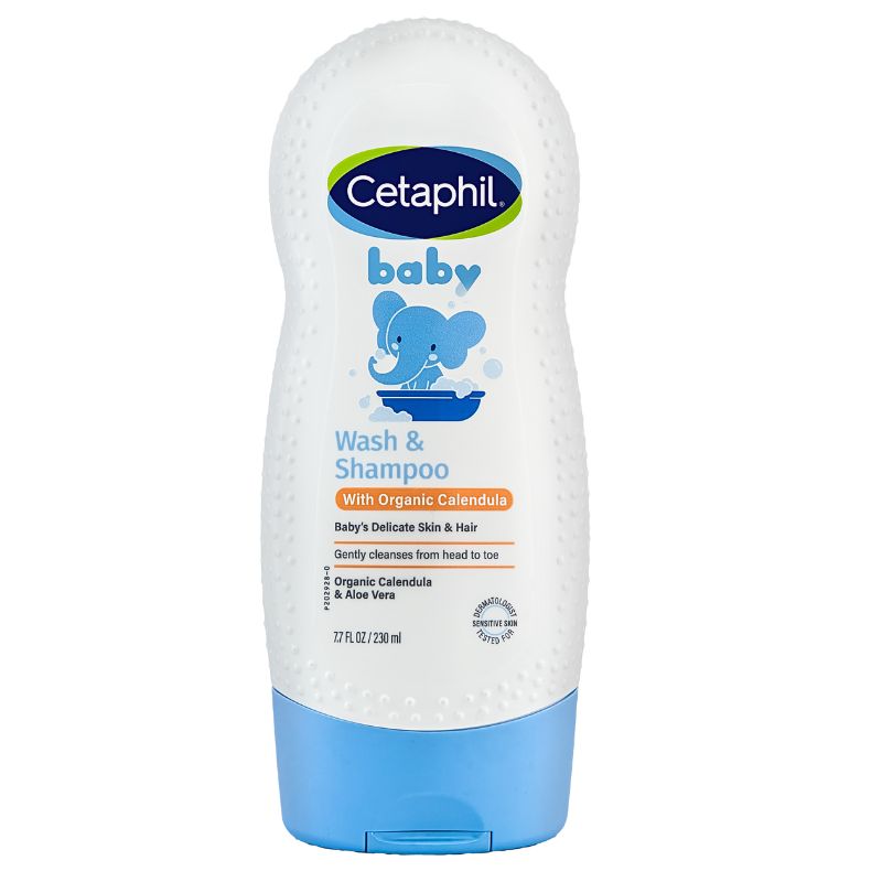 Sữa tắm gội Cetaphil hương hoa cúc 230ml