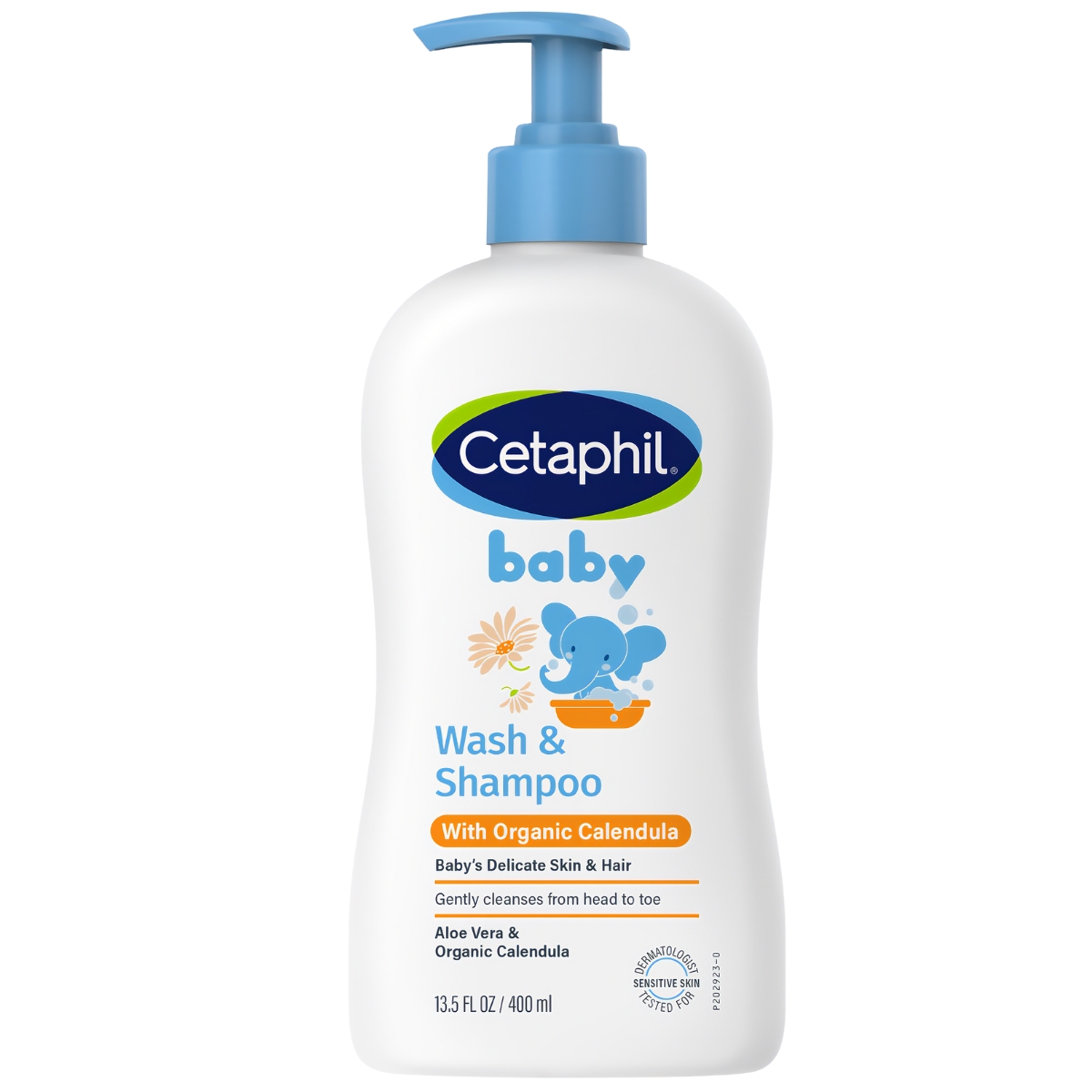 Sữa tắm gội Cetaphil hương hoa cúc 400ml