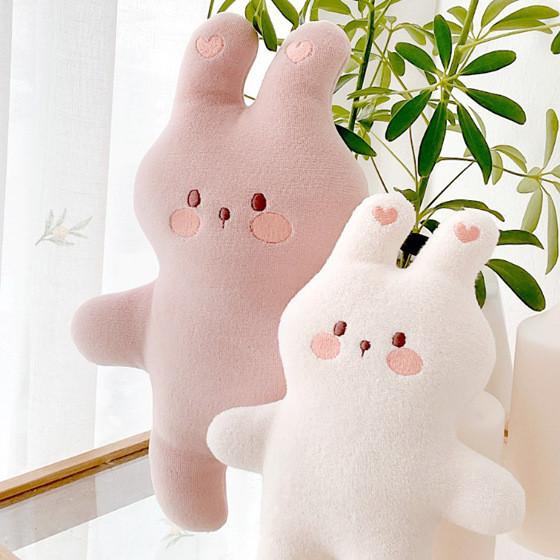 Thỏ bông má hồng lông nhung Hàn Quốc