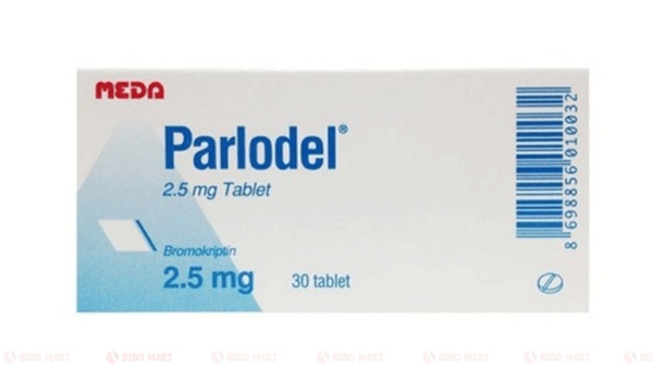 Thuốc tiêu sữa Parlodel cho mẹ