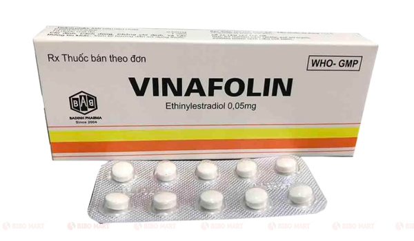 Thuốc trị tiêu sữa Vinafolin dành cho mẹ