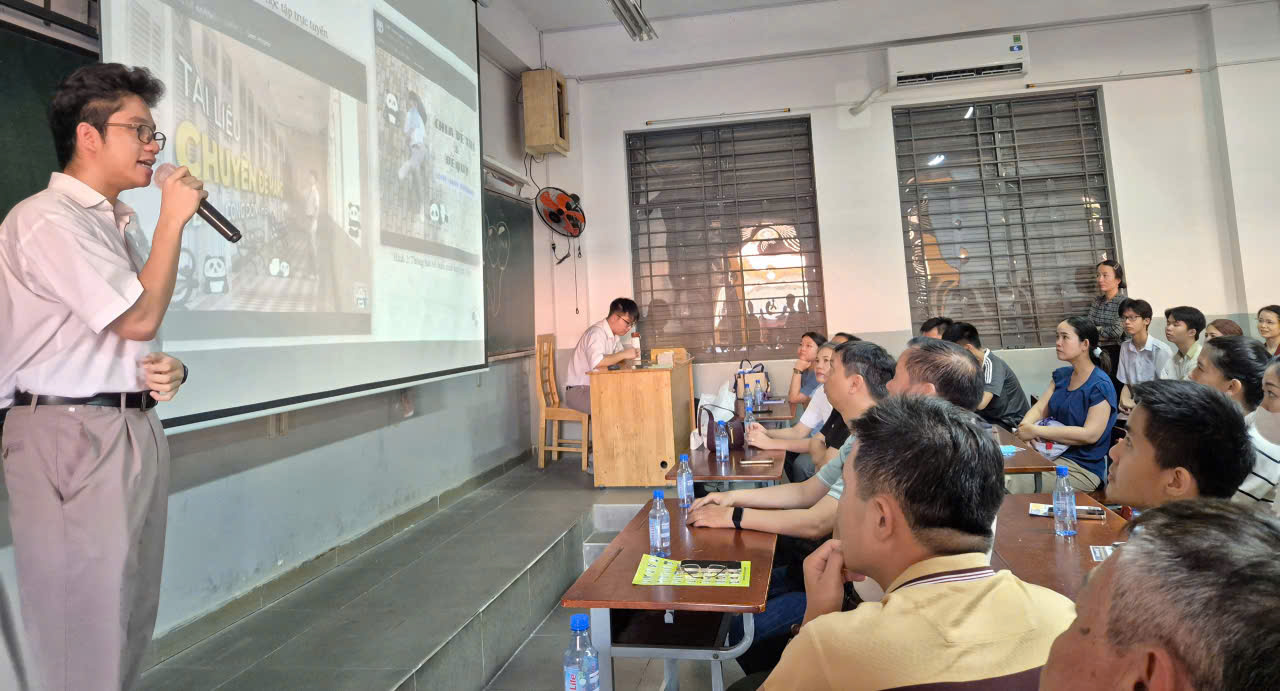 chuyên Lê Hồng Phong - Ảnh 3.