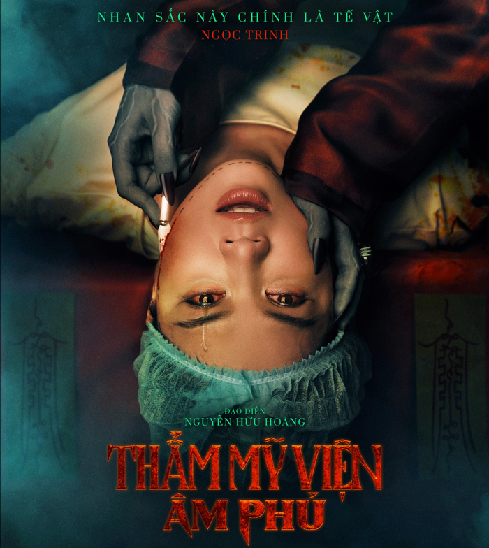 Ngọc Trinh hứa hẹn gây đột phá với vai diễn ma mị trong bộ phim kinh dị Thẩm mỹ viện âm phủ. - Ảnh: ĐPCC