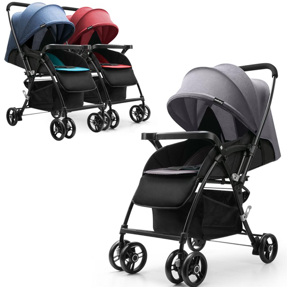 Xe đẩy 2 chiều Seebaby T08