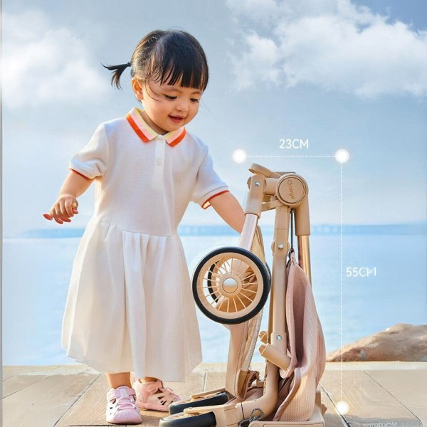 Xe đẩy du lịch gấp gọn Oneye siêu nhẹ