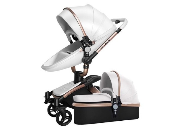 Xe Chilux cao cấp max S360 sang trọng, hiện đại cho bé