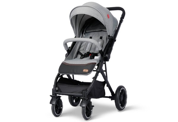 Chilux xe đẩy 2 chiều K3 màu xám