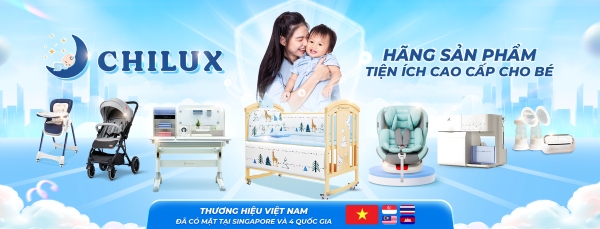 Chilux là thương hiệu cung cấp các sản phẩm cao cấp cho mẹ và bé