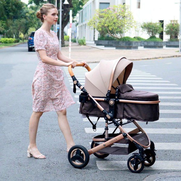 Giá thành xe đẩy Chilux rất đa dạng