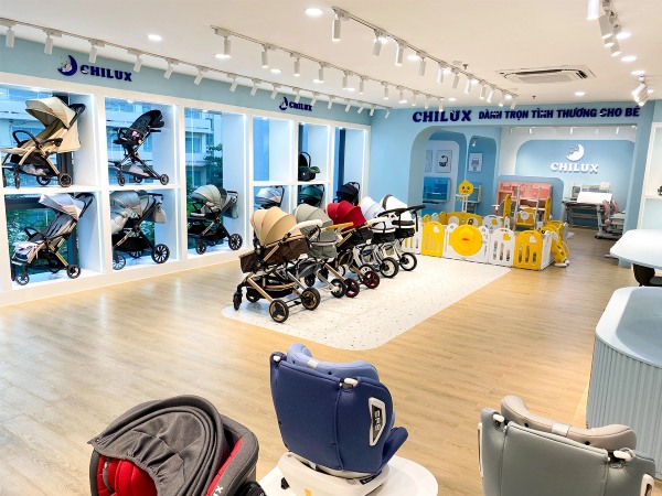 Nên chọn mua xe đẩy Chilux tại các địa chỉ uy tín