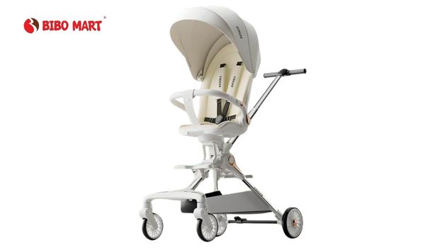 Xe đẩy Chilux M06 với khả năng gấp gọn 2 chiều