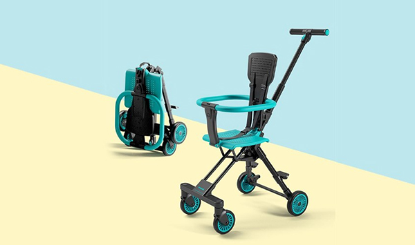 Xe đẩy gấp gọn cho bé tiện lợi