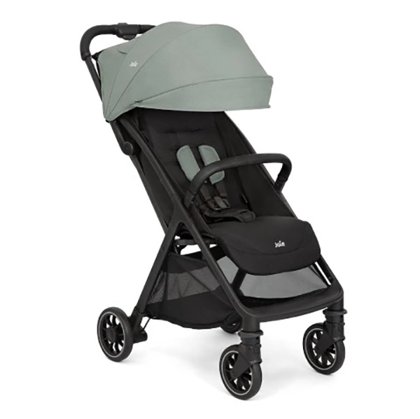 Xe đẩy Joie Pact Pro màu đen và xám