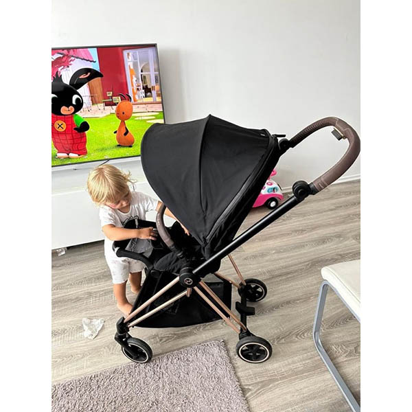 Kinh nghiệm chọn mua xe đẩy Cybex