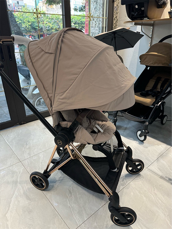 Xe đẩy Cybex Mios mang lại sự chắc chắn