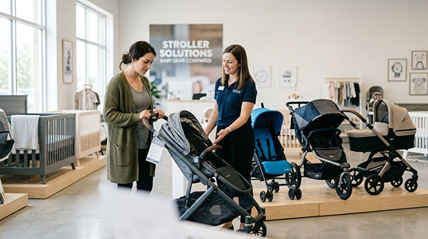 Việc tìm hiểu kỹ các mẫu xe đẩy sẽ giúp ba mẹ đưa ra lựa chọn phù hợp hơn cho bé.