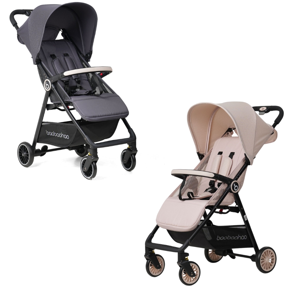 Xe đẩy gấp gọn đa năng Baobaohao A2 cho bé