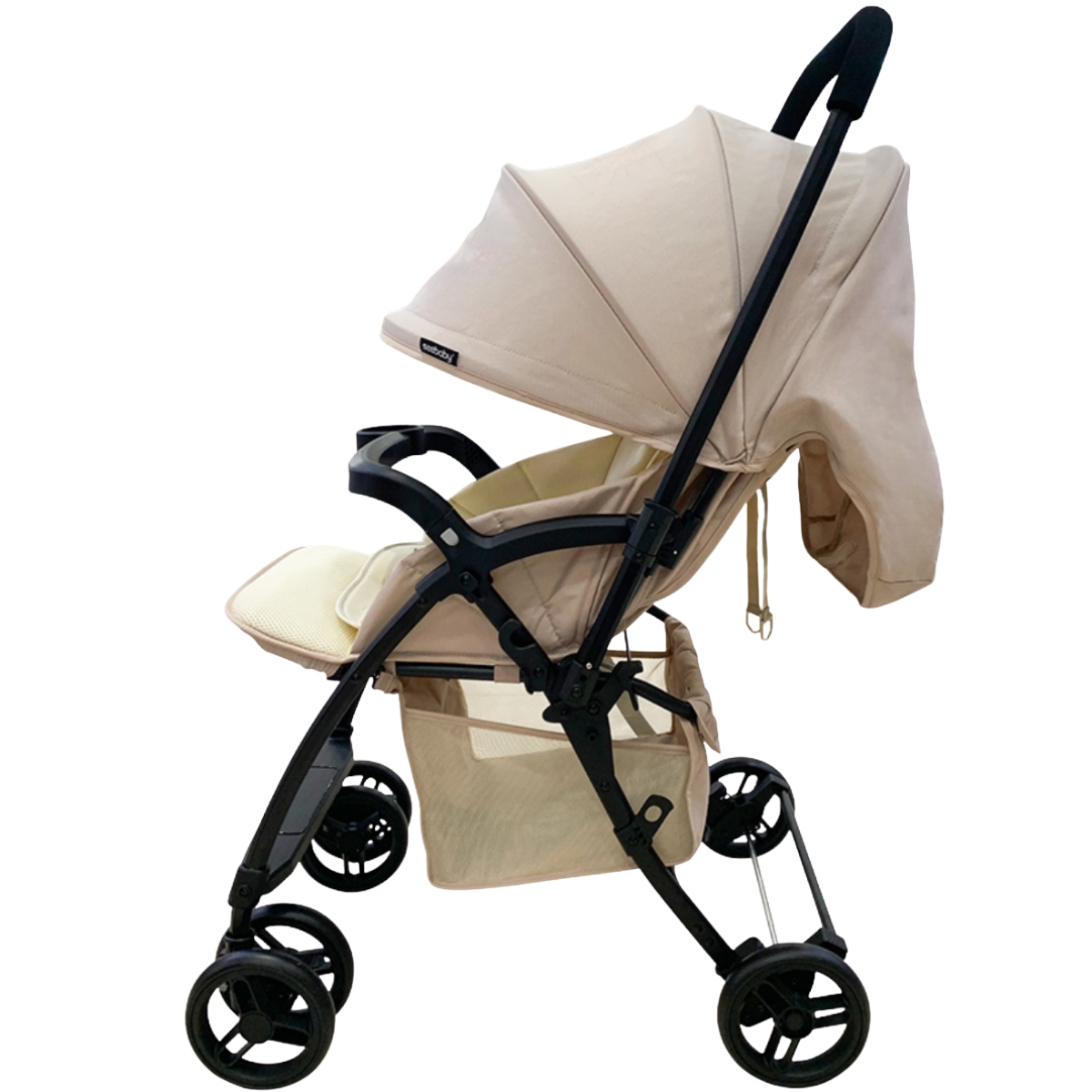 Xe đẩy Seebaby cho bé T08 màu nâu