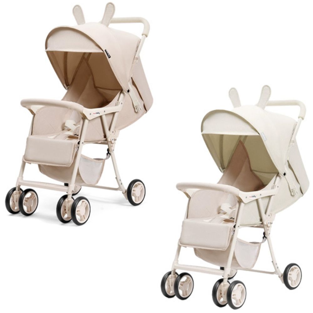 Xe đẩy Seebaby QQ2-1 tai thỏ đáng yêu