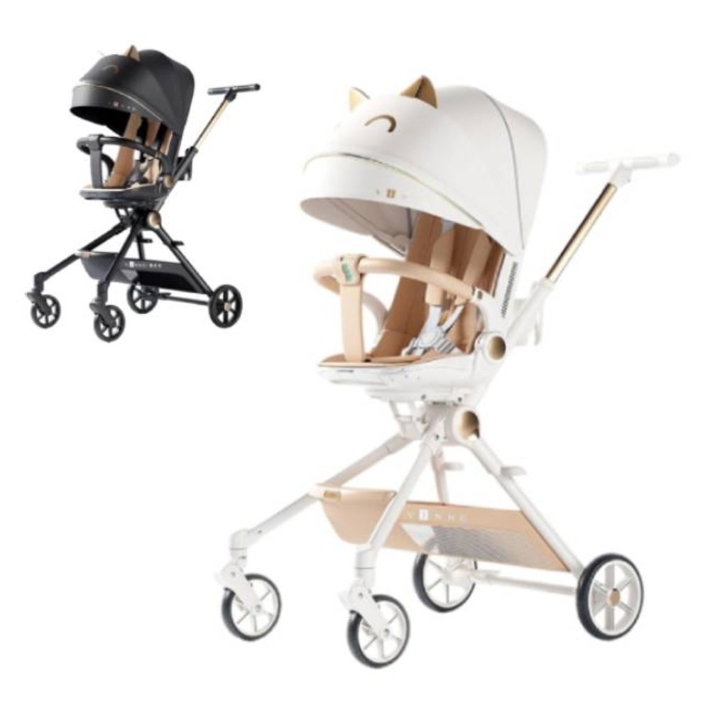 Xe đẩy thông minh cao cấp Vinng Q7 hình mèo