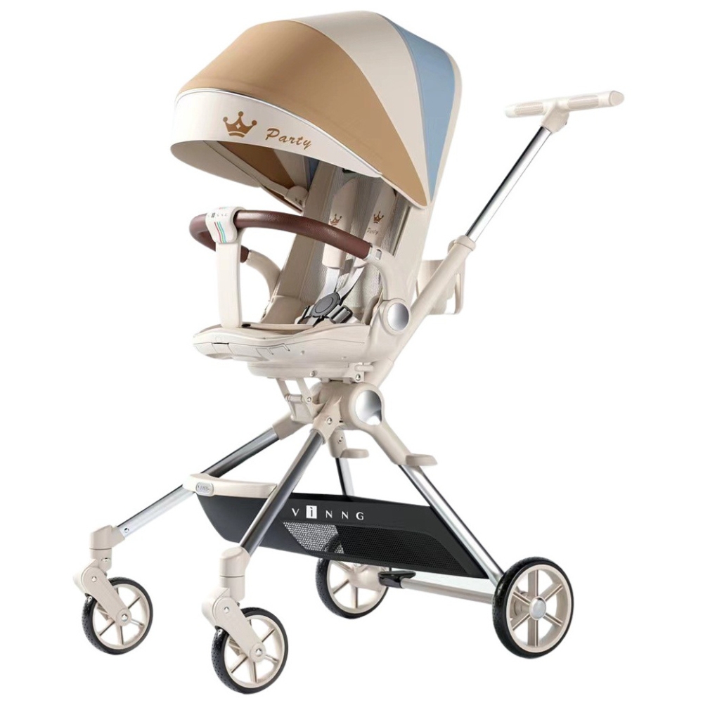 Xe đẩy thông minh cao cấp Vinng Q7 mái che nhiều màu