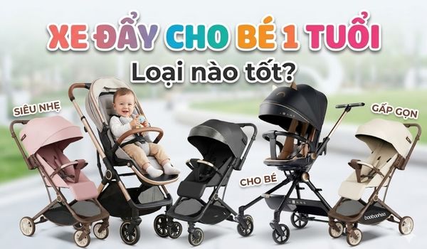 xe đẩy cho bé 1 tuổi