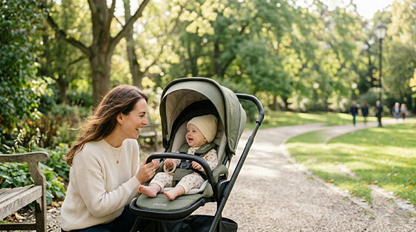 Kinh nghiệm khi chọn xe đẩy cho bé 1 tuổi