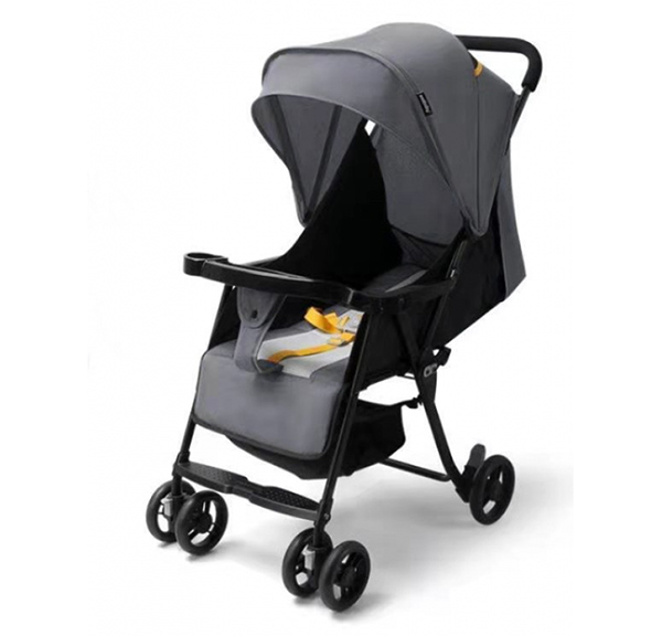 Xe đẩy Seebaby QQ3 mẫu mới màu xám 