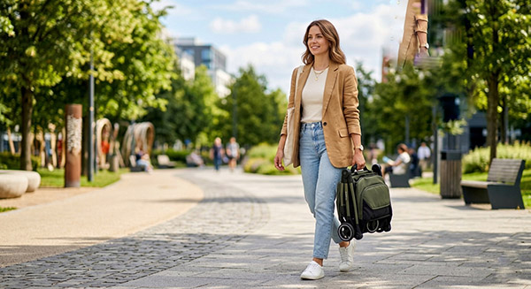 xe-day-tre-em-911042026024252 Tính năng gấp gọn linh hoạt giúp dễ dàng di chuyển và mang theo khi đi du lịch