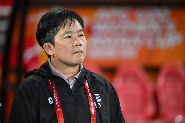 yxfjbaamnu1-acyuu7px4l2-5zoflr5twy3 HLV Nuengrutai Srathongvian của U20 nữ Thái Lan đã có những chia sẻ sau chiến thắng 4-1 trước U20 nữ Việt Nam tại AFC U20 Women’s Asian Cup 2026. Ảnh: FAT