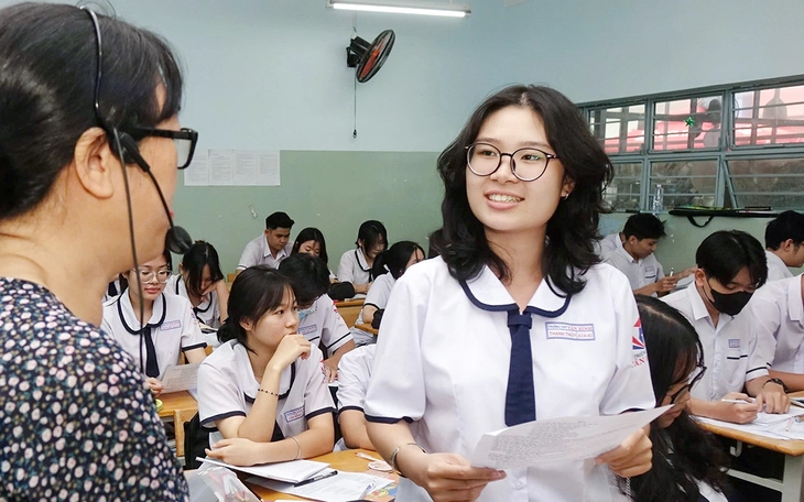 Hà Nội khảo sát chất lượng học sinh lớp 12: Điểm toán tập trung 3-5 điểm - Ảnh 2.