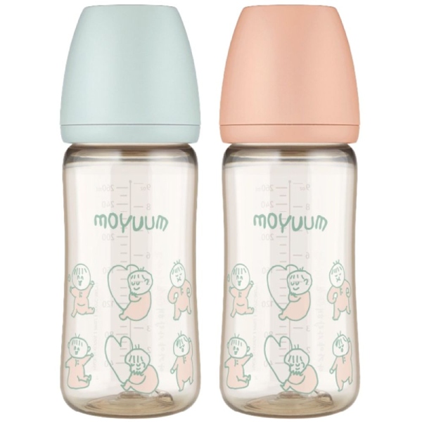Bình sữa Moyuum PPSU Ogu Ogu chính hãng