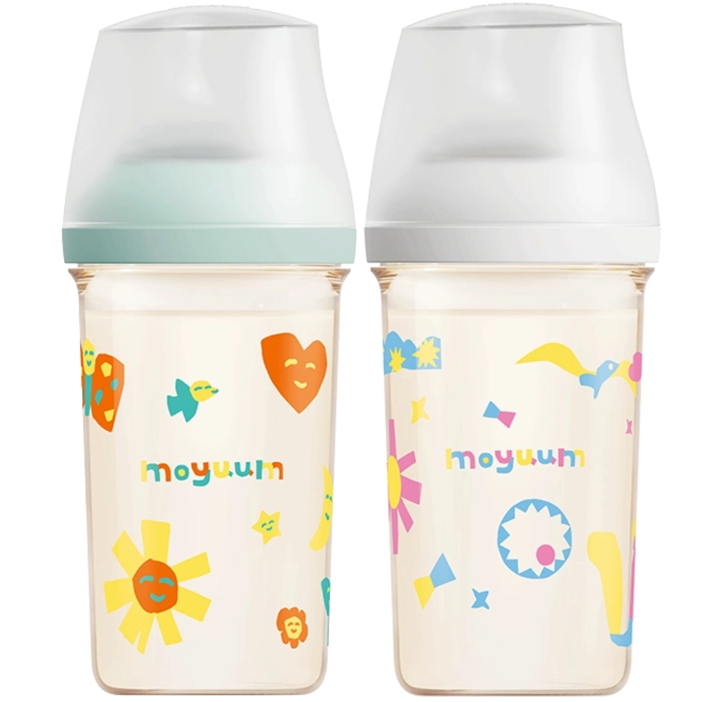 Bình sữa Moyuum PPSU Mov.aa kèm núm 250ml