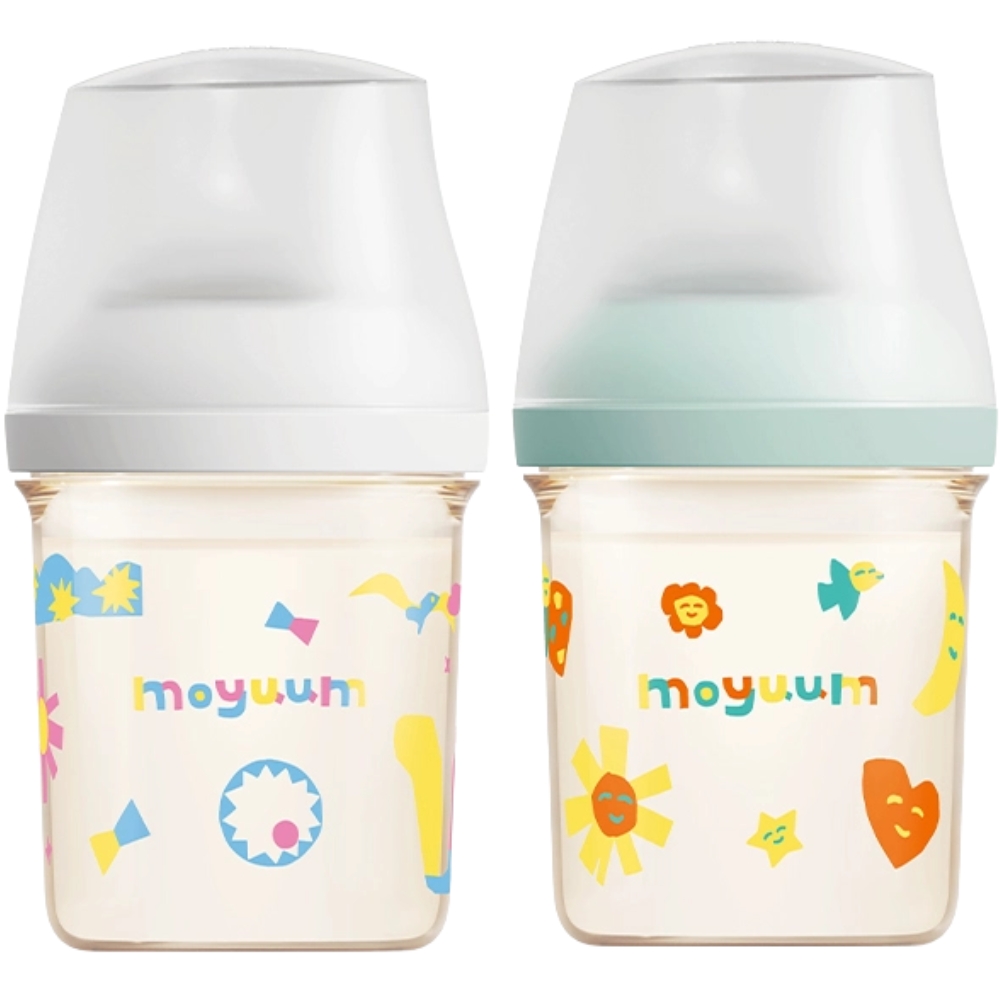 Bình sữa Moyuum PPSU Mov.aa kèm núm 160ml