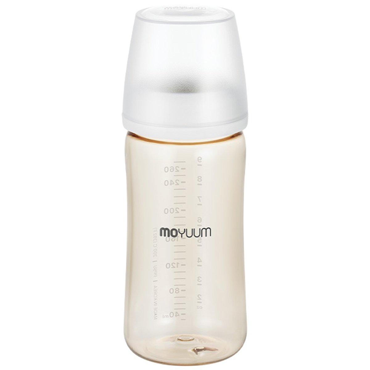 Bình sữa Moyuum PPSU Premium 270ml