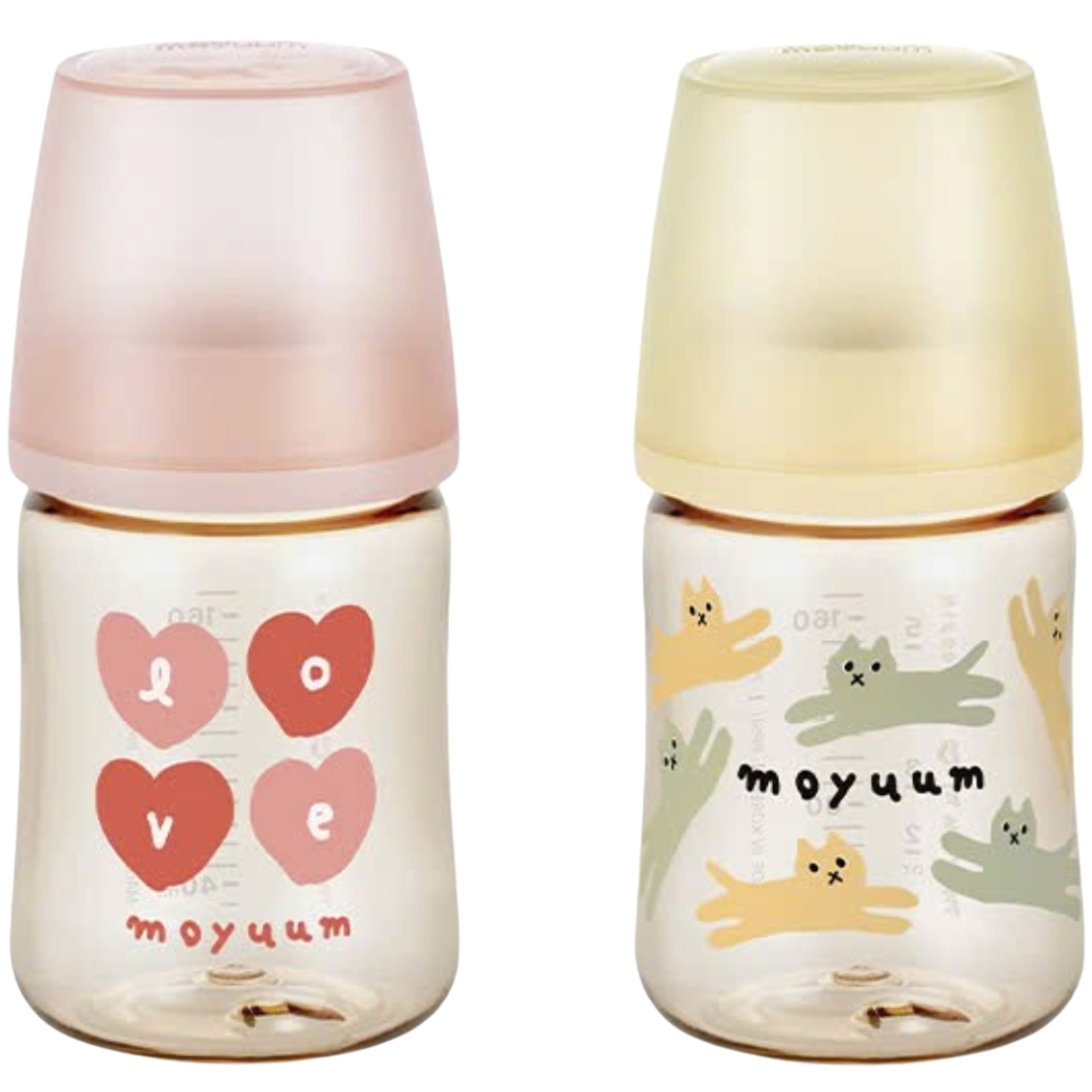 Bình sữa Moyuum Premium PPSU 170ml