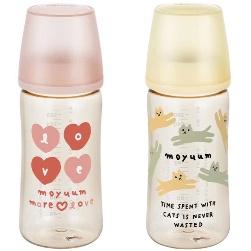 Bình sữa Moyuum Premium PPSU 270ml