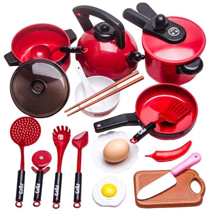 Bộ đồ chơi nhà bếp 859-10 nấu ăn 24 chi tiết