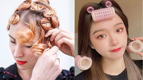 Cách uốn tóc tại nhà