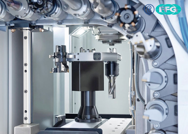 máy trung tâm gia công cnc - 8